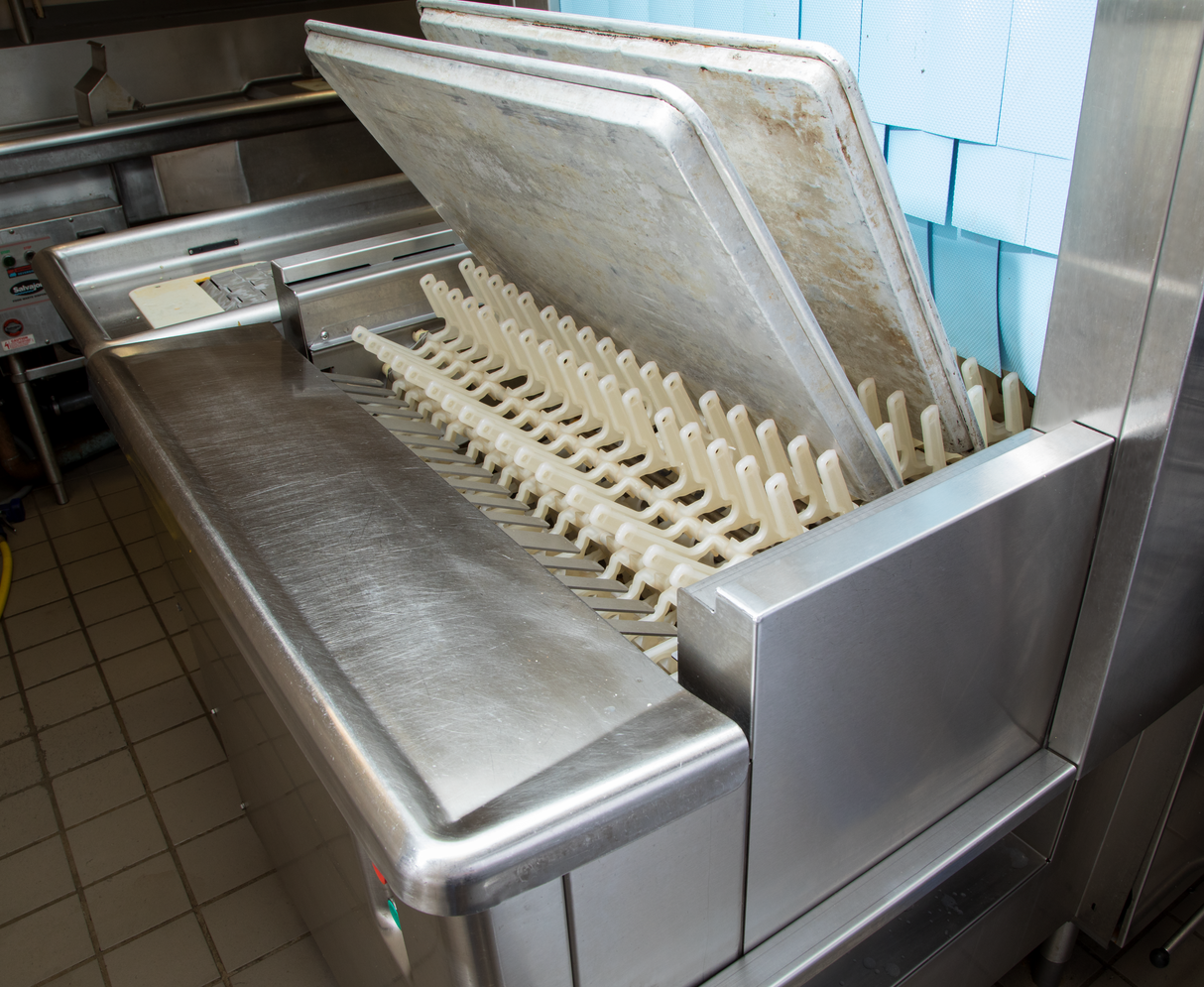 Hobart FT1000E+ADVANSYS@CF Dishwasher Ventless 58 Gallons Rinse and Microprocessor Control