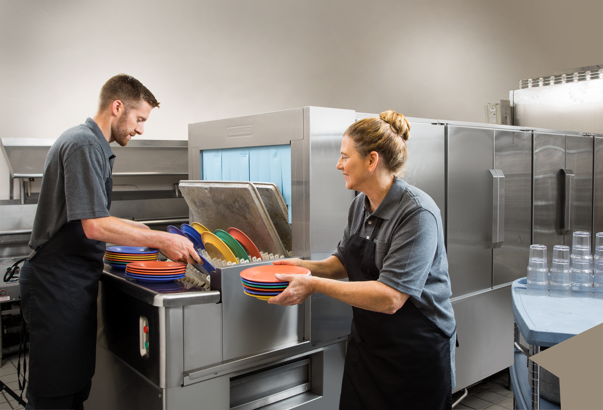 Hobart FT1000E+ENERGY@CF Low Energy Series Dishwasher with Dual Rinse