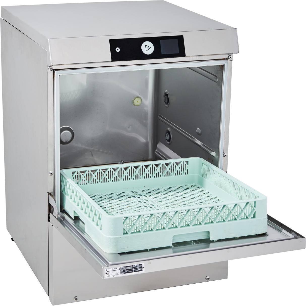 Hobart LXNR-2L 23 Inch Dishwasher Undercounter With Two-Level Racking