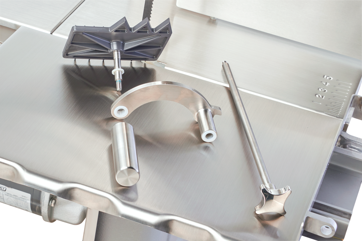 Hobart 6801-18IP Electric Meat Bone Saw with Integrated Pusher