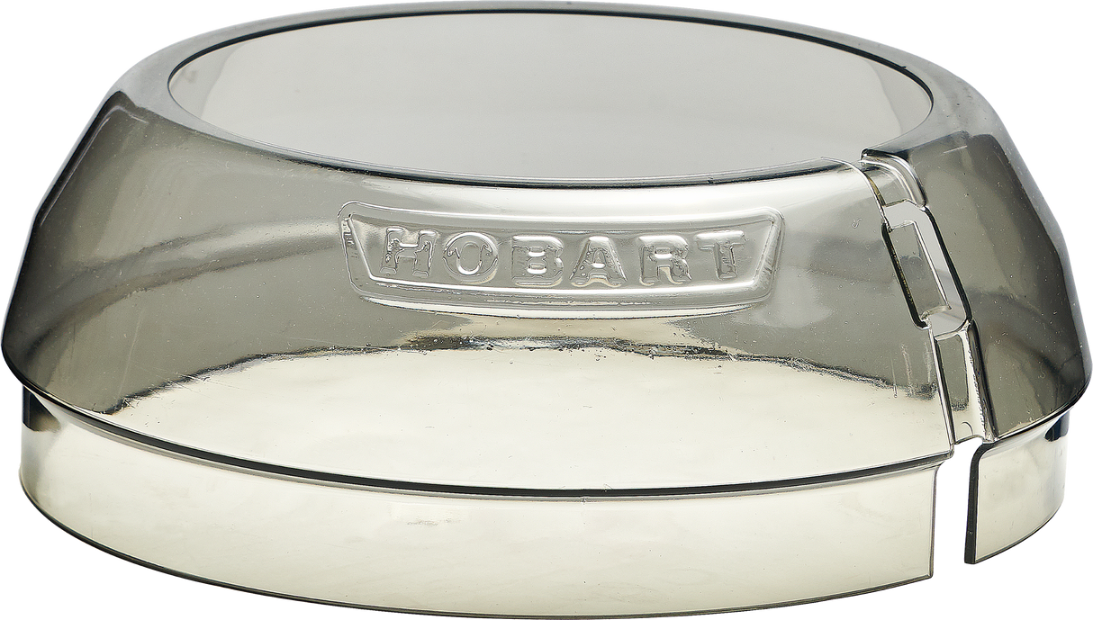 Hobart SPLASH-LEX020 20 Quart Bowl Splash Cover Lexan Mixer Accessories