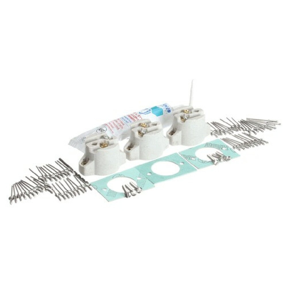 Nu-Vu 252-7002 (NU-VU) Light Socket (3 Bulb) Re Placem