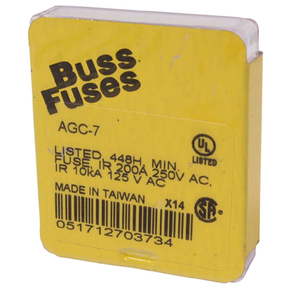 Manitowoc -2511003 Fuse 7 Amp 5 Pack
