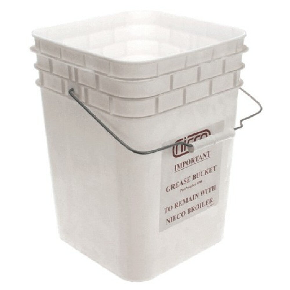 Nieco 9089-01 Grease Pail W/o Lid 4 Ga L. W/l