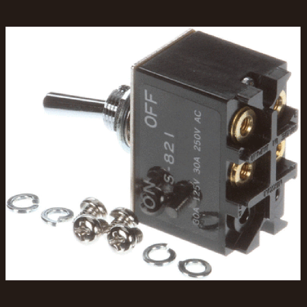 Carter Hoffmann 186020170 Toggle Switch 30 Amp