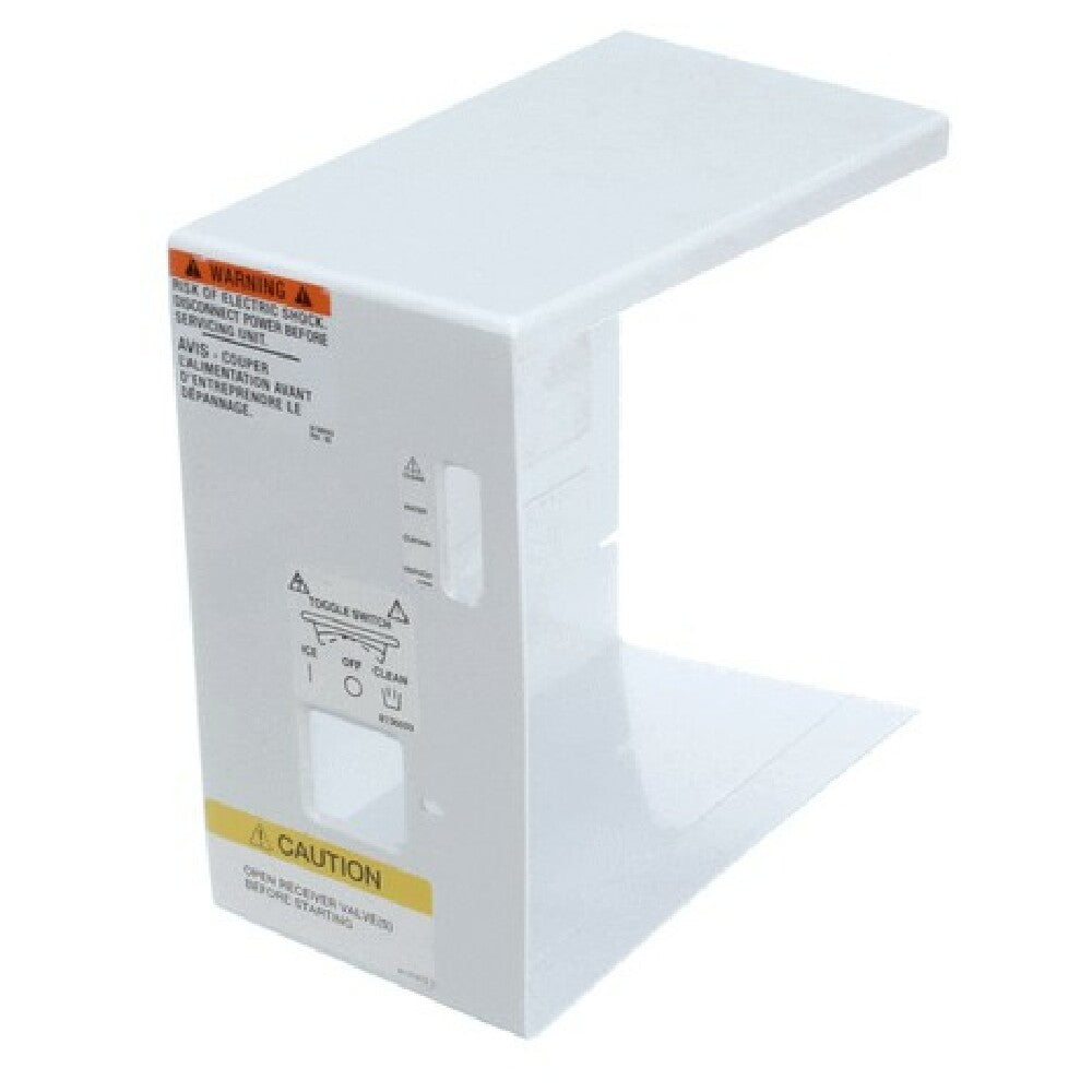 Manitowoc 7628523 Control Box Cover W/ Lab Els
