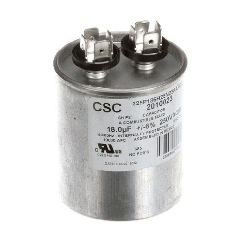 Manitowoc 2010023 Capacitor 18mfd 250v