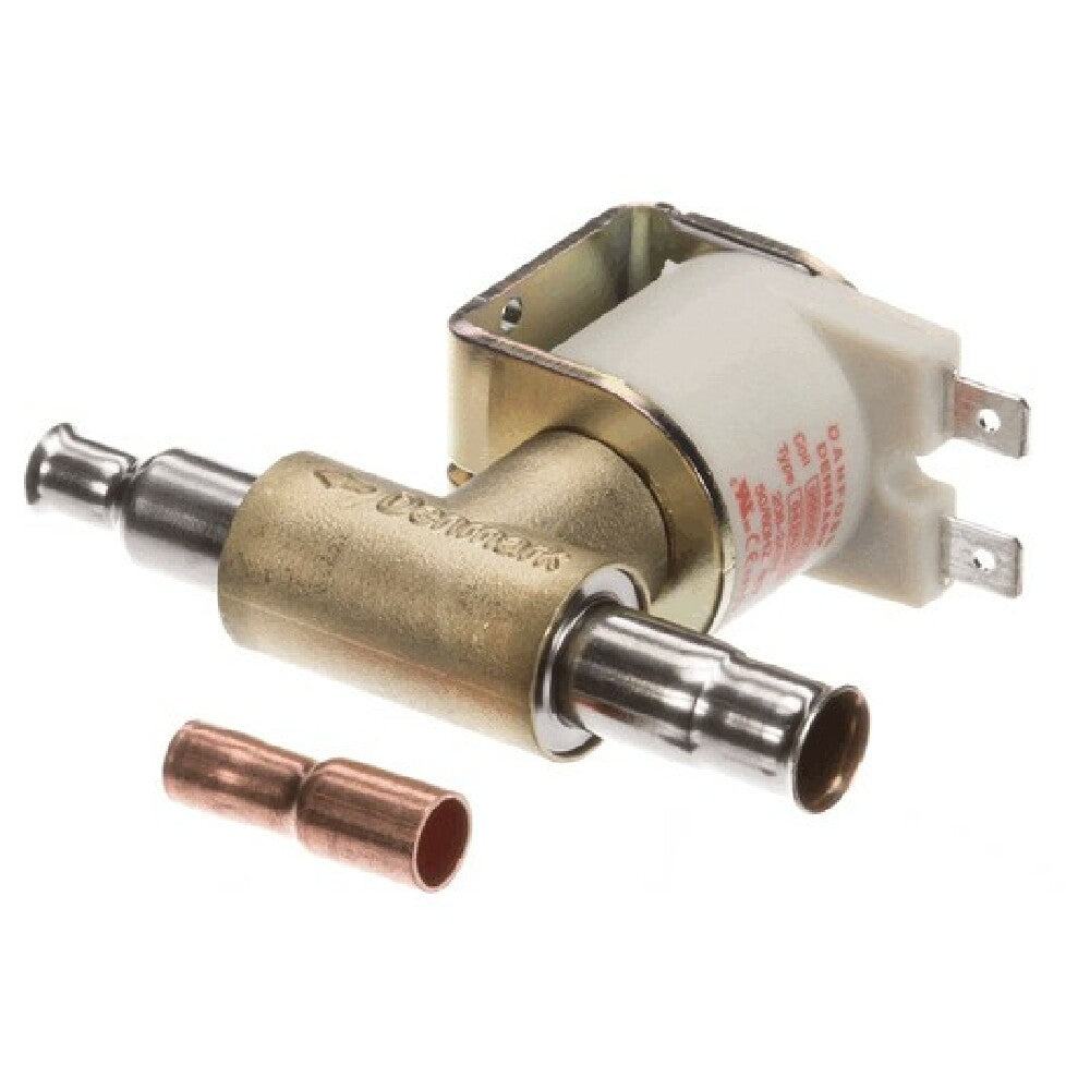 Manitowoc 7630081 Solenoid Vlv Evu4 .38x.2 5 230v