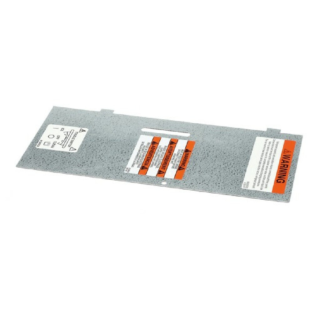 Manitowoc 000002782 Control Box Cover Kit