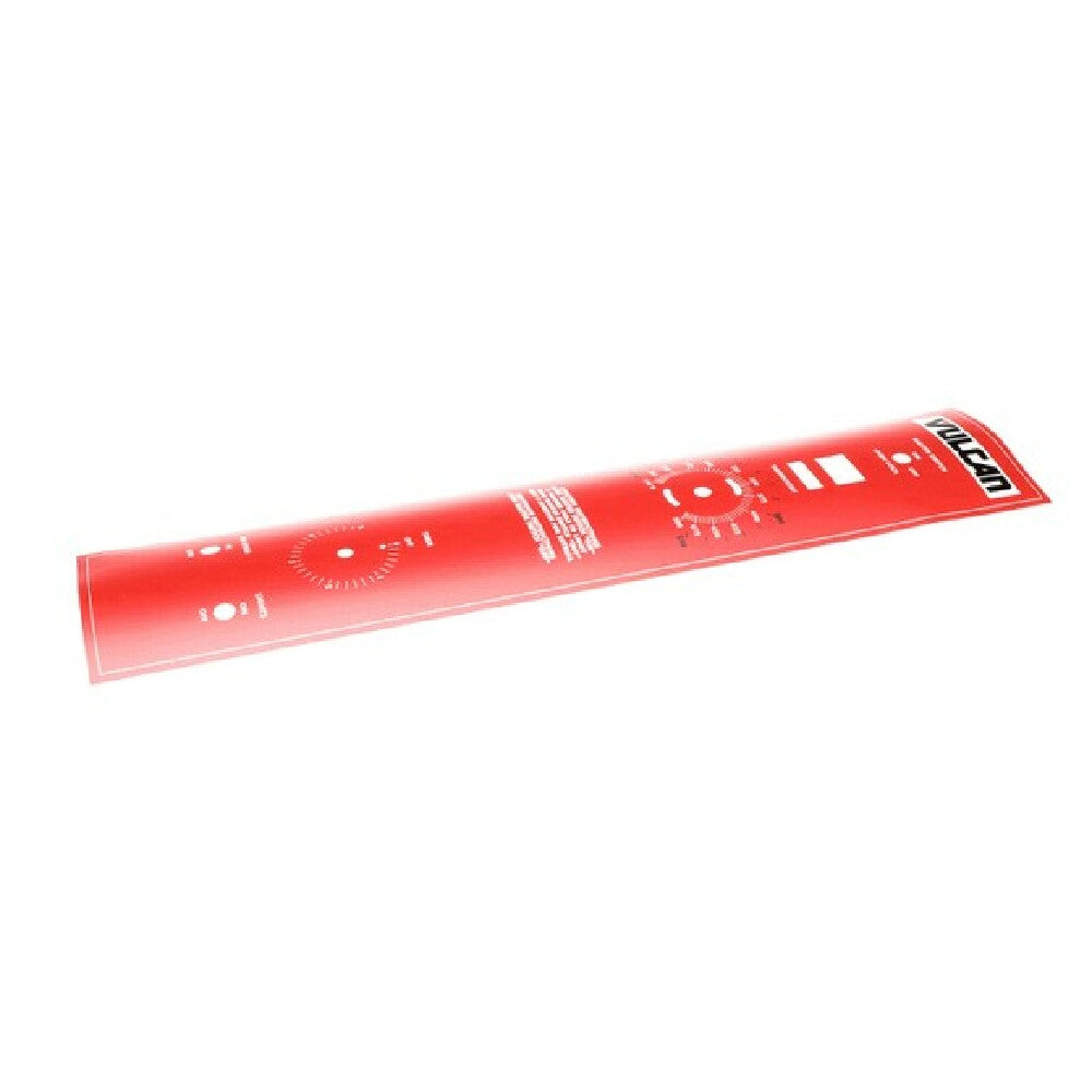 Vulcan Hart VH00-497284-00001 Overlay Contr. Pnl Vc46 Gd 5hr
