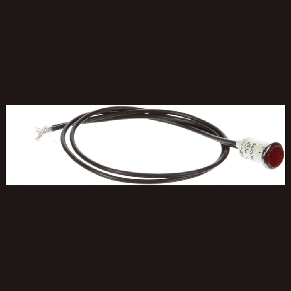 Carter Hoffmann 186011150 Red Pilot Light 250v