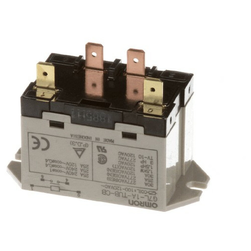 Carter Hoffmann 186020298 Relay Ac 100/120v Omron