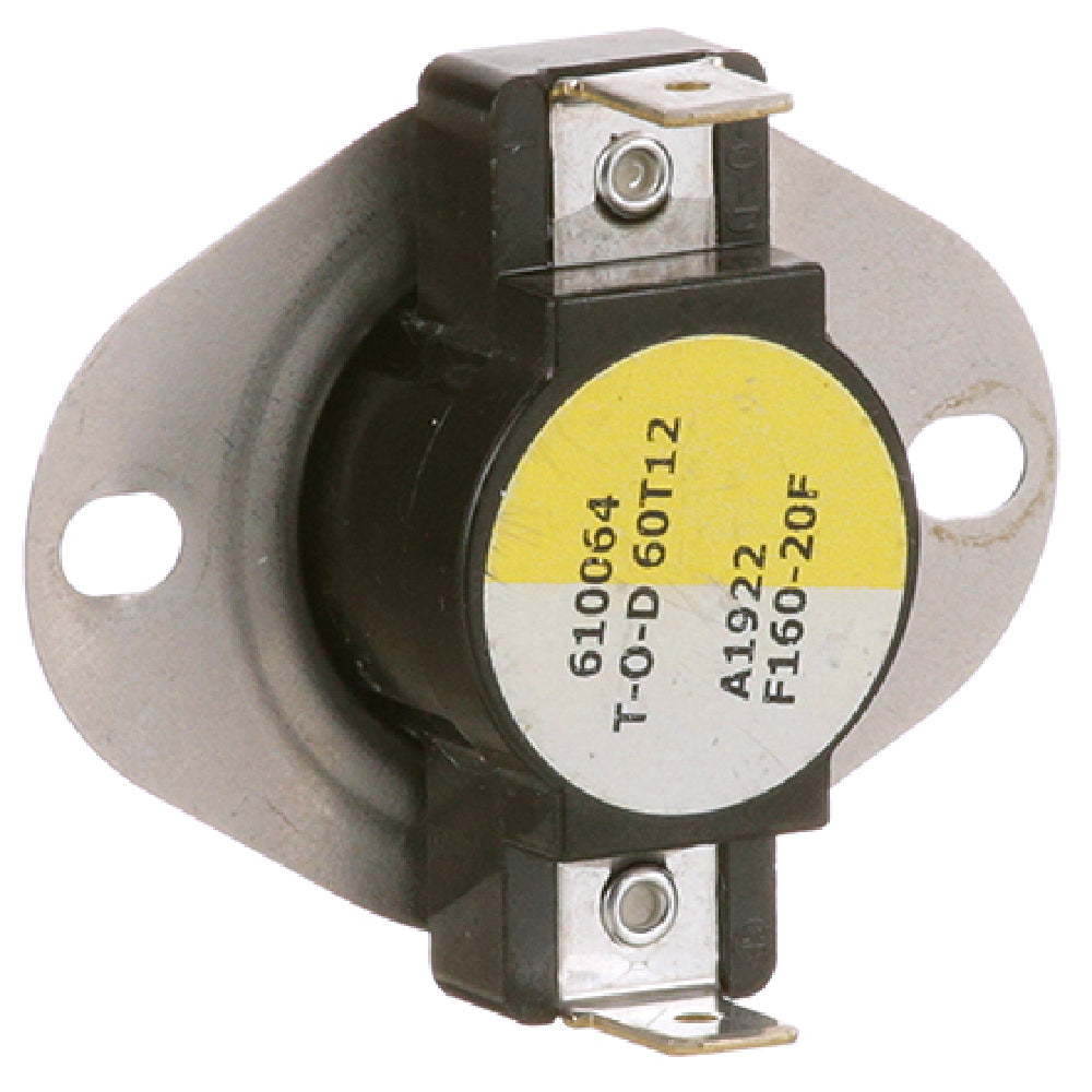 Carter Hoffmann 186000041 T Stat Snap Disc 160 Deg
