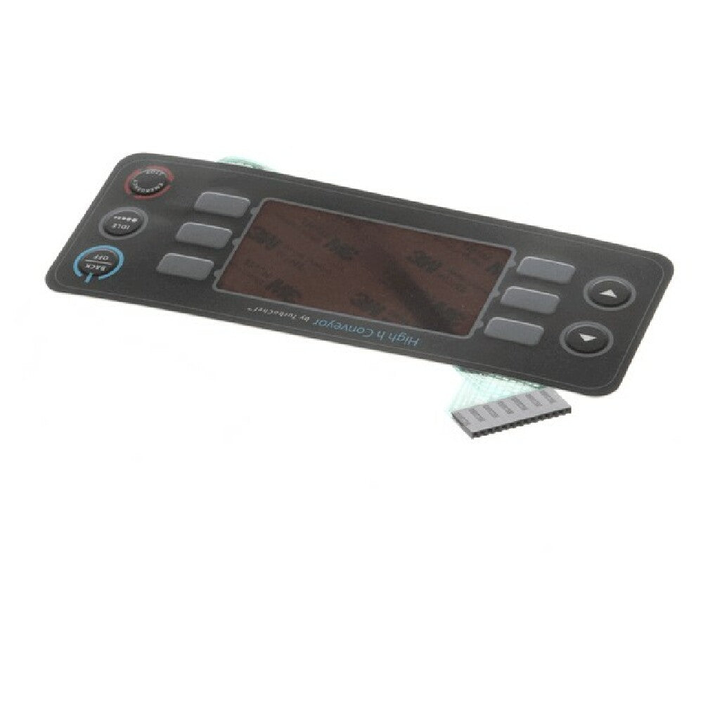 Turbochef HHC1234 Keypad Membrane Switch