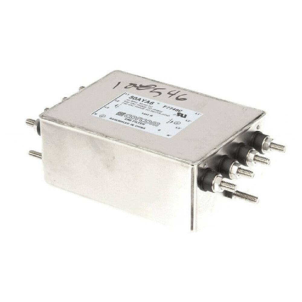 Turbochef 100546 Filter Emi 50 Amp 480vac 50/60