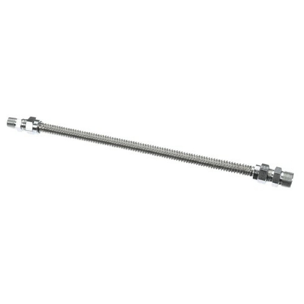 Alto-Shaam HO-35895 Hose Gas 1/2" Flexible 460mm3/4" Npt Male To N