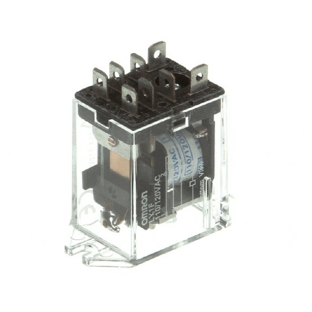 Alto-Shaam RL34279 Relay 110/120vac 15a 8 P Instop Mount Flange Spdt