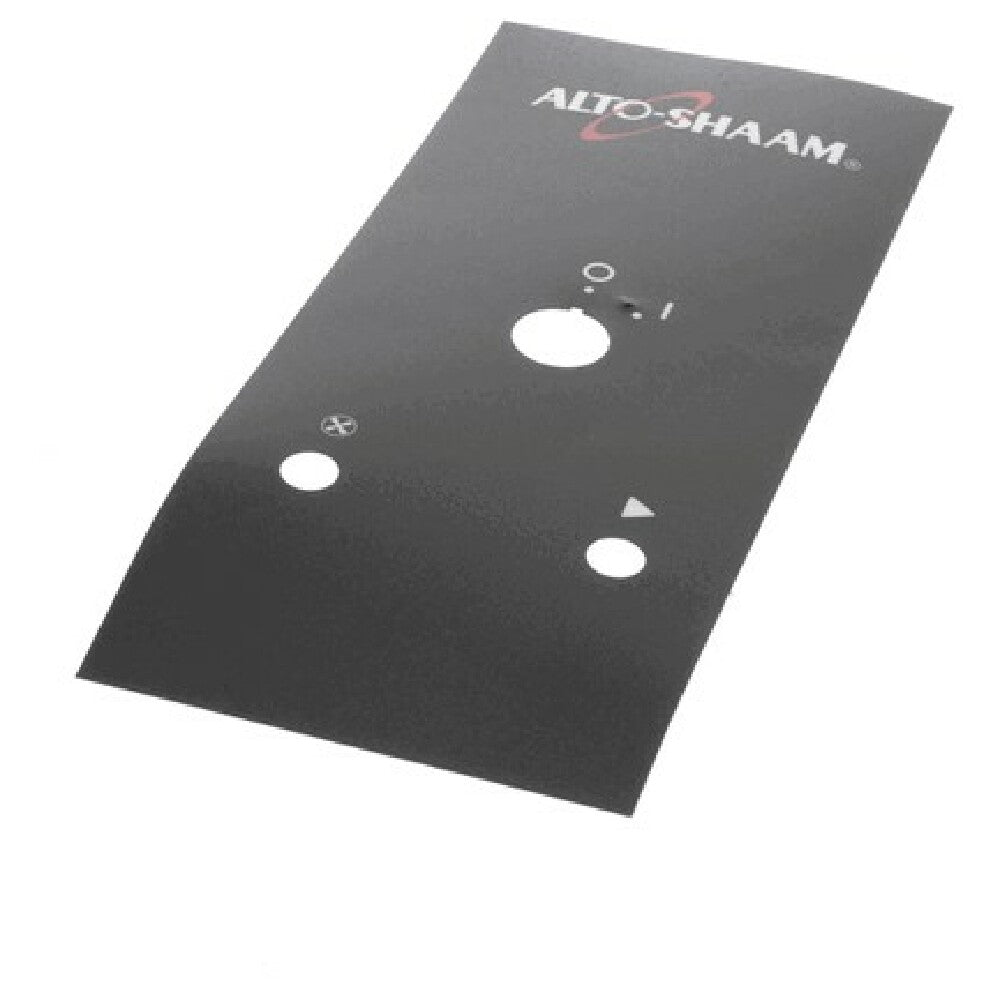 Alto-Shaam PE28690 Panel Overlay White Logo Ar7vhar7evh
