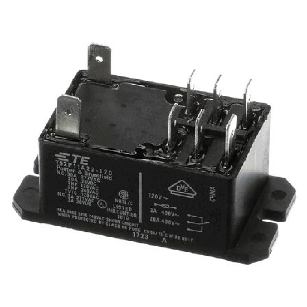 Alto-Shaam RL36452 Relay Dpdt 30a 120v 600v