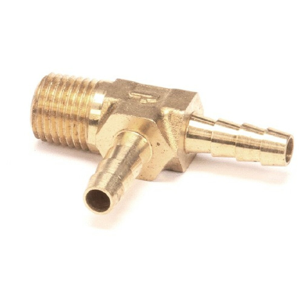 Cleveland 106588 Ftg Hose Barb Tee 1/4 Mle Run