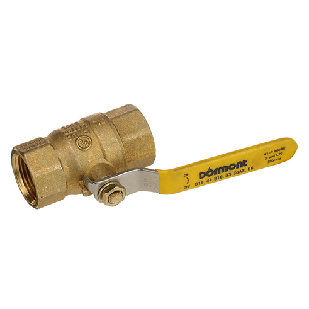 Cleveland F01518-1 Shutoff Vlv 3/4 Fpt Zhi Qing #