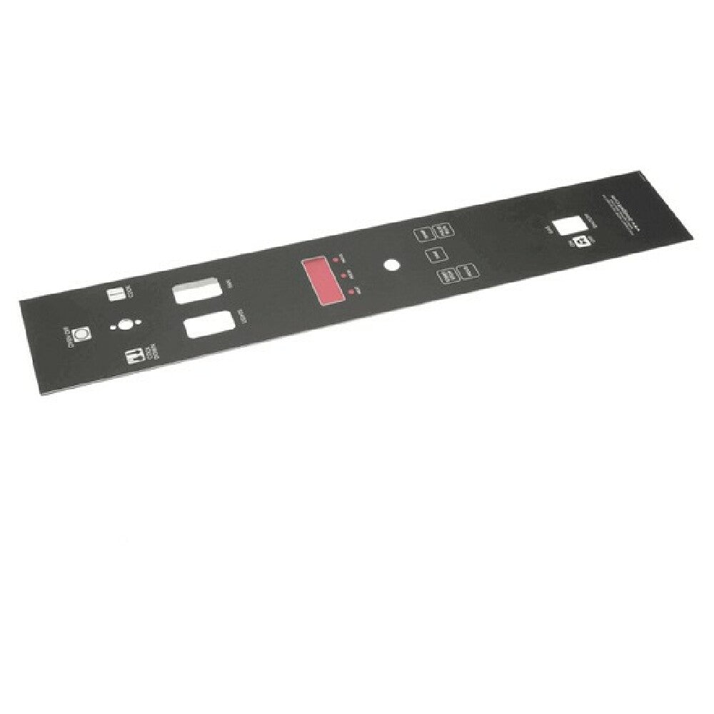 Blodgett 57792 Panel Decal Dfg Ssd Lh Ctrl