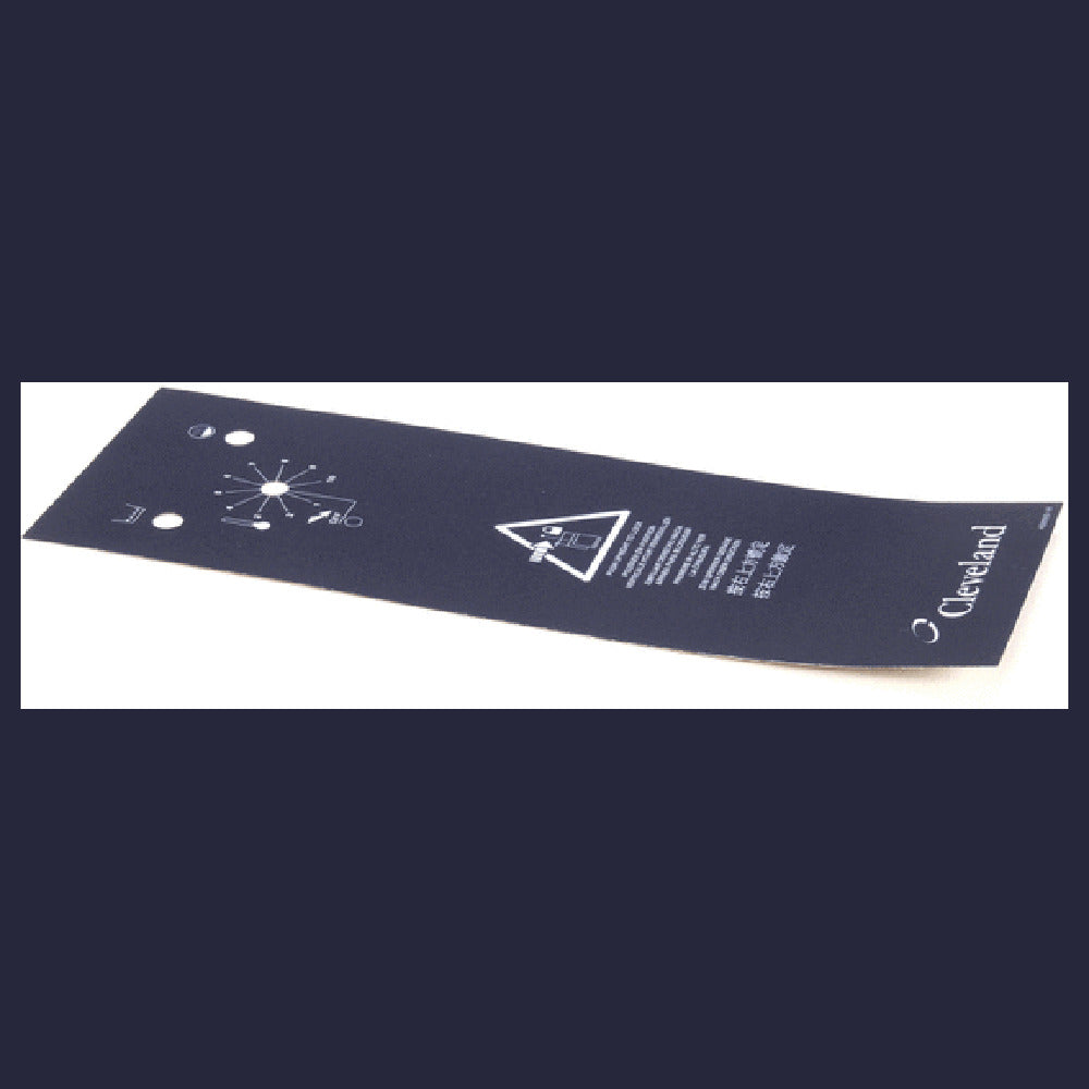 Cleveland KE95555-1-B Service Front Label Ket (old S