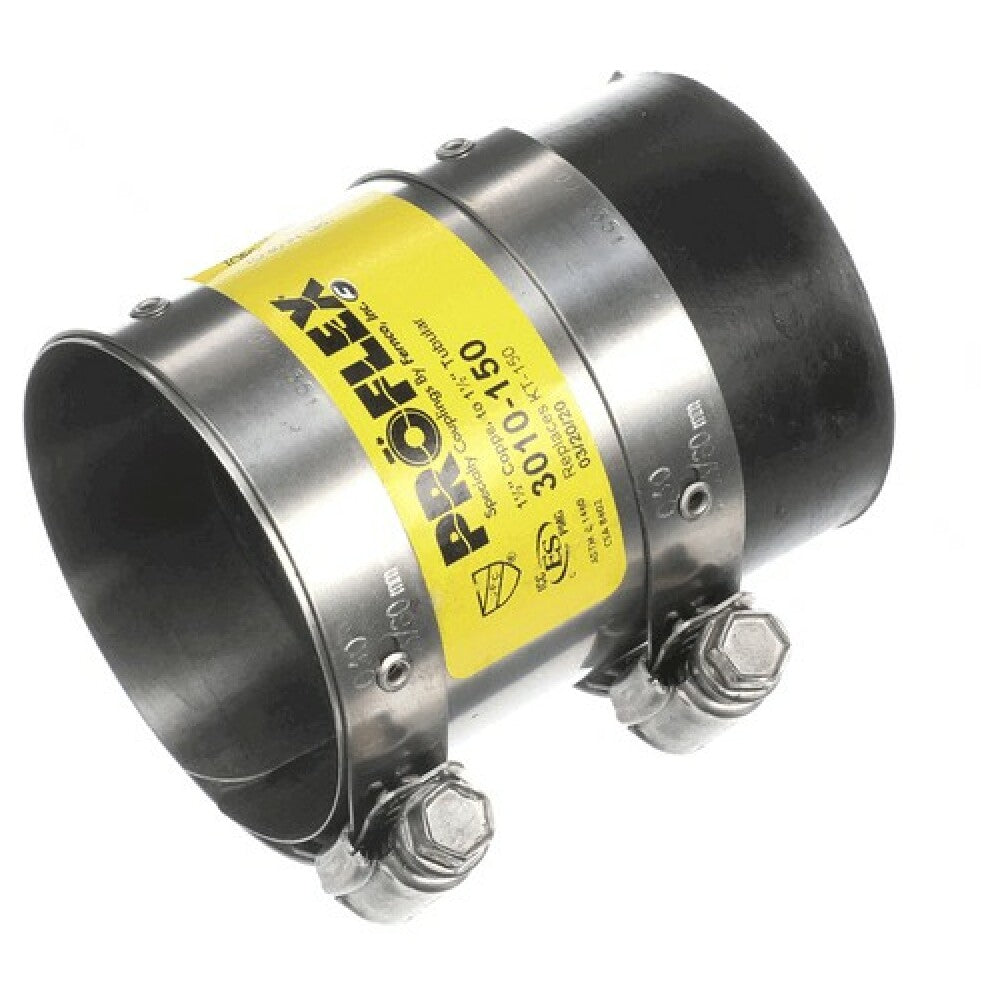 Alto-Shaam FT-37456 Fitting No Hub Coupling 1.5"inner Diameter