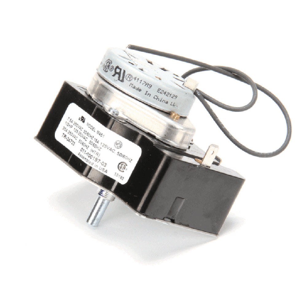 Alto-Shaam TR-34723 Timer 120v 60 Minute Ascmust Buy W/ Kn 34858