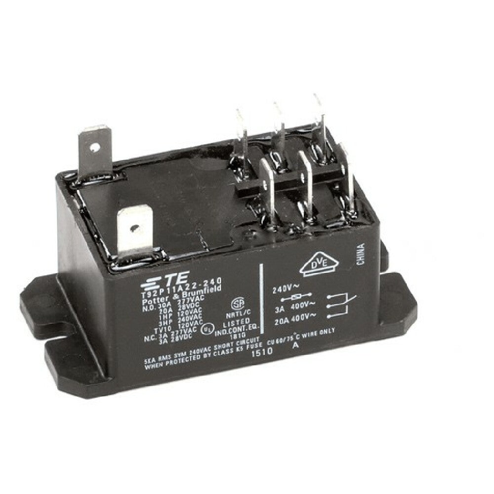 Delfield 2198639 Relay Dpst 25a 230v
