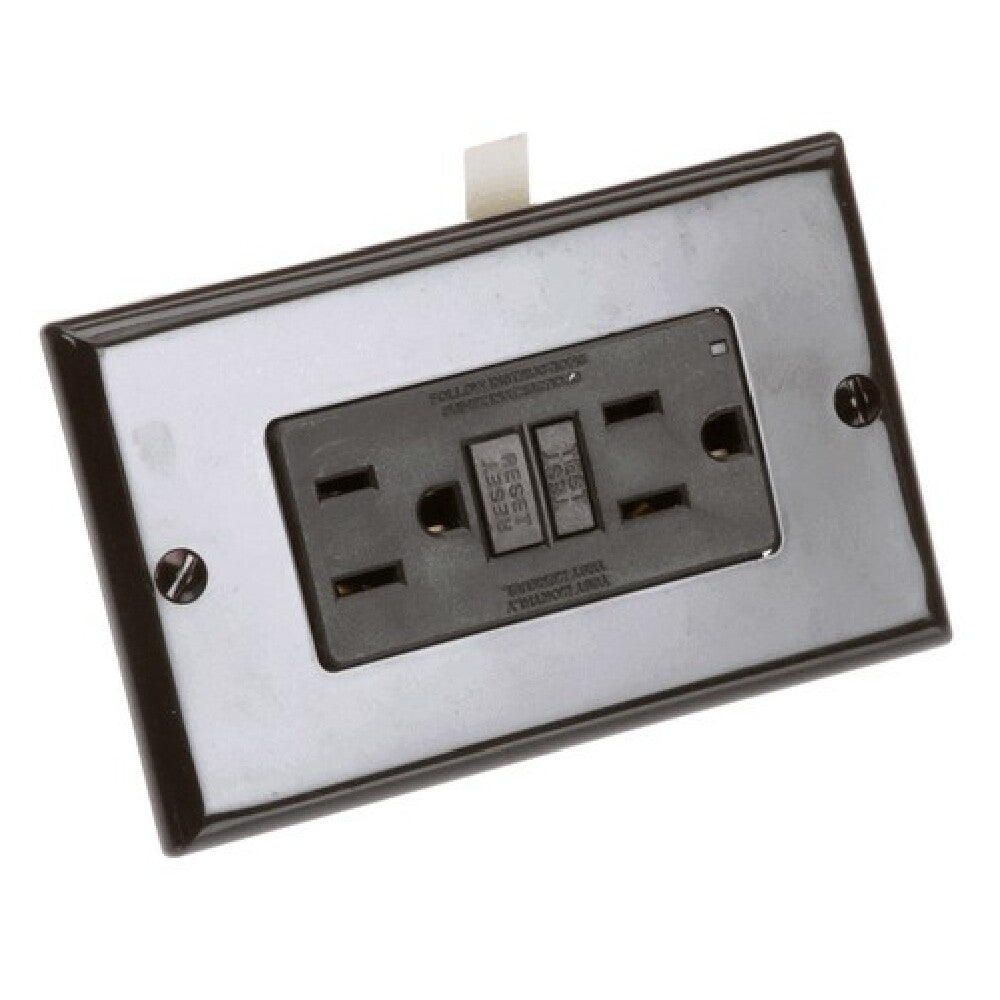 Delfield 2194443 Receptacle Gfci 15amp Brown