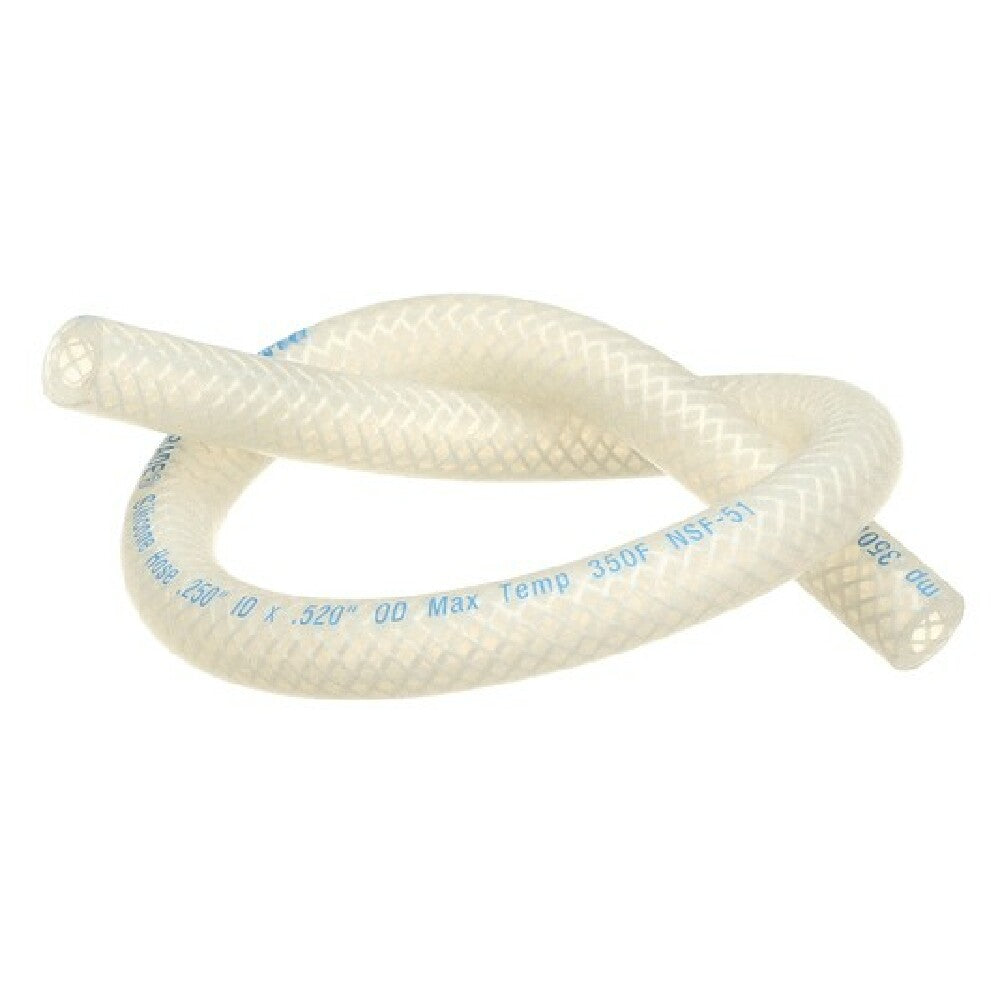 Frymaster 8111166 Hose Silicone Braided . 25x.52