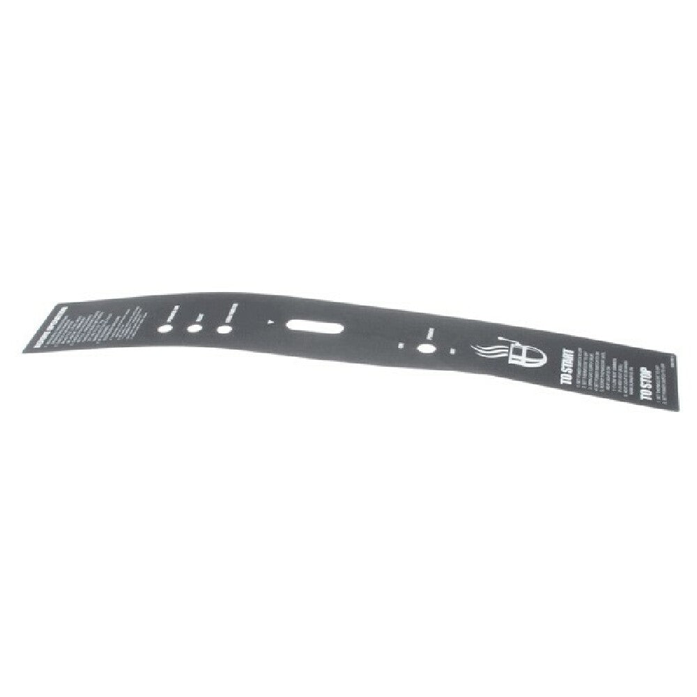 Groen 123803 Overlay Ah Front Panel With