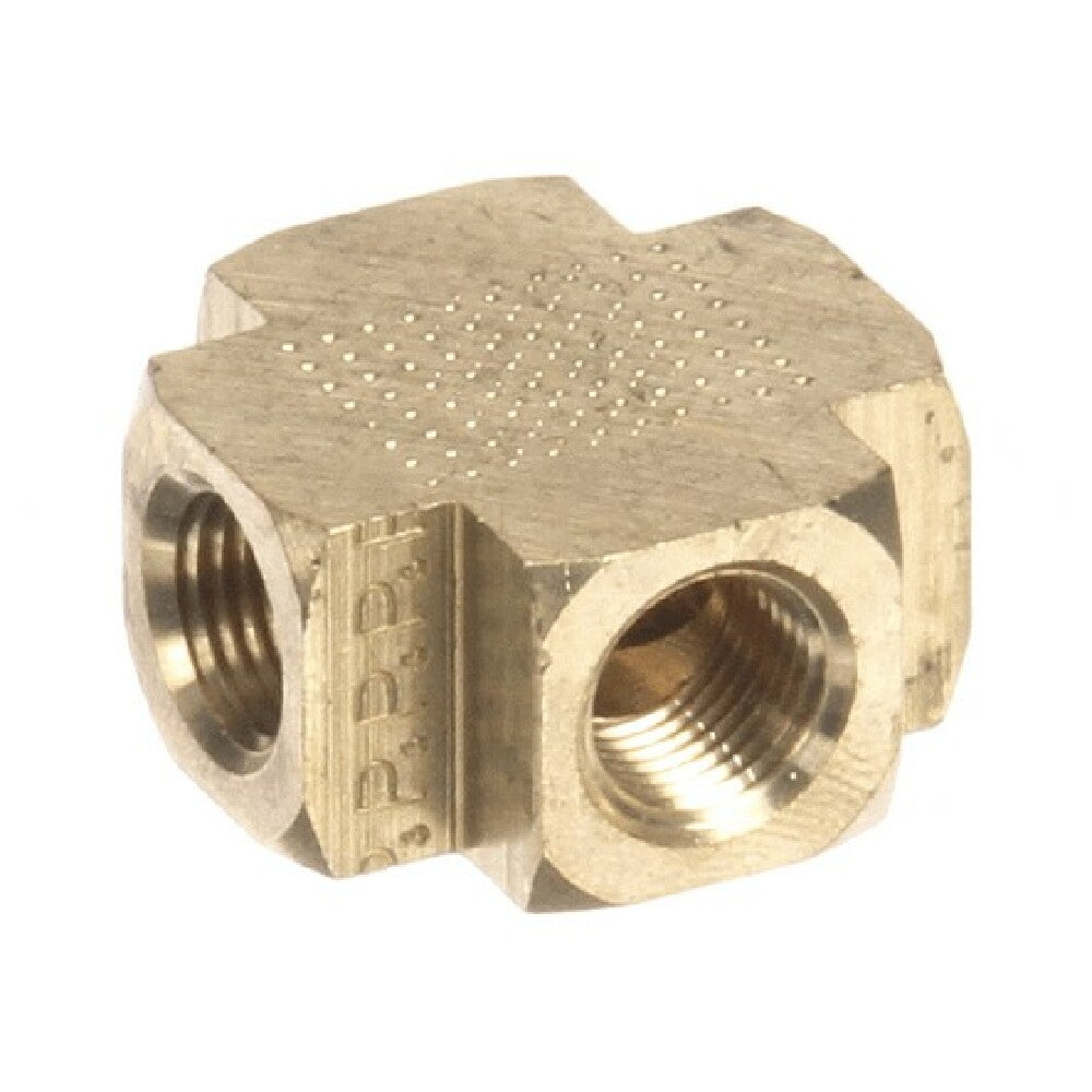 Frymaster 8130378 Fttng Cross 1/8nptf Brs