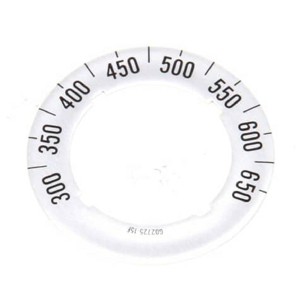 Garland G02725-15 Dial Insert (300f/650f)