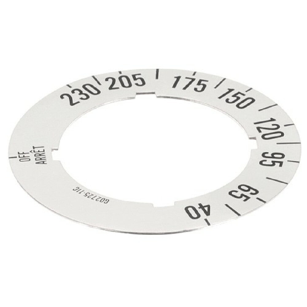 Garland G02725-11 Dial Insert (off/40c/230 C)