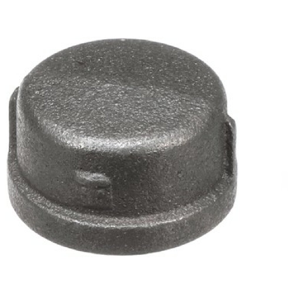 Garland G02335-1 Pipe Cap Black 1 1/4 N Pt