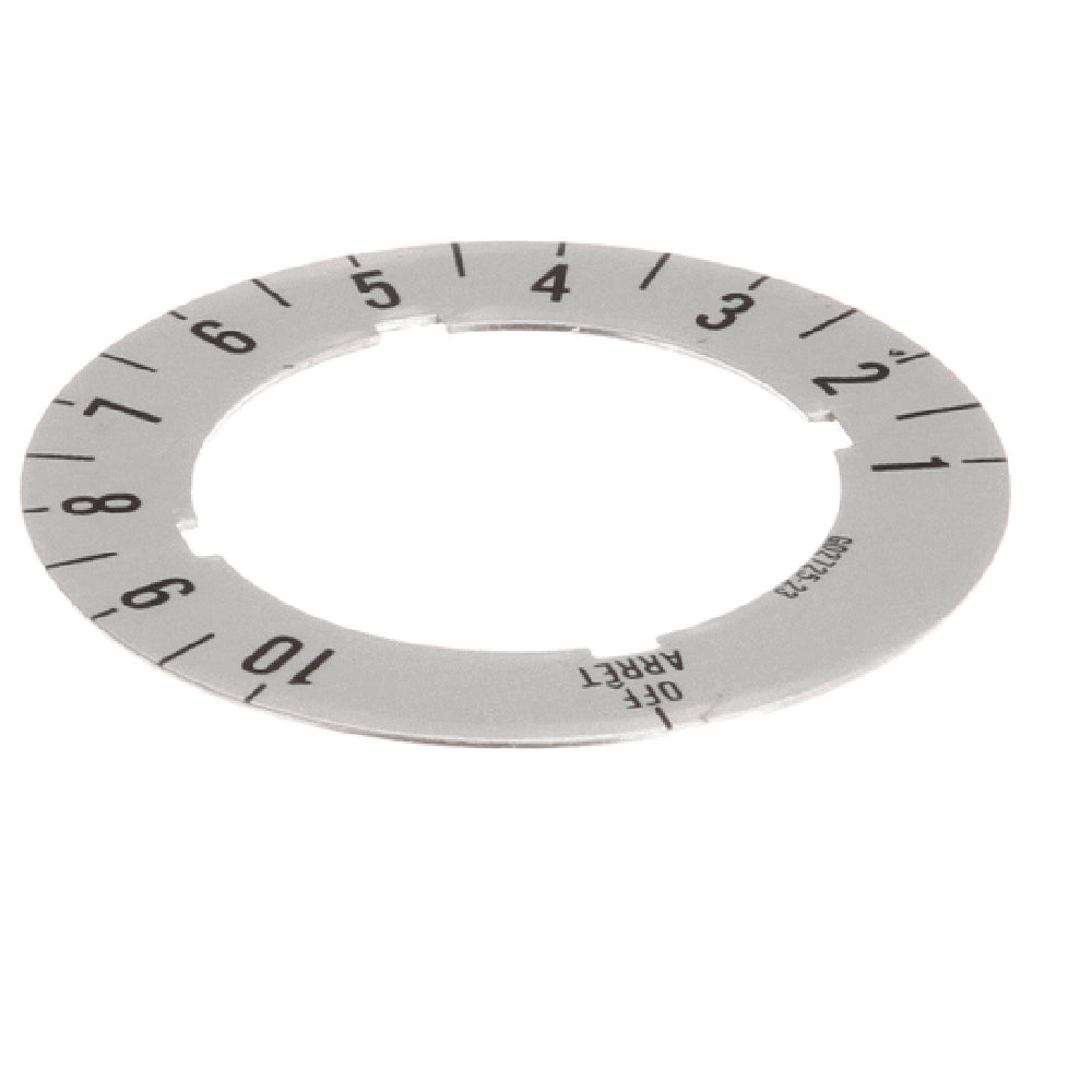 Garland G02725-23 Dial Insert (1 10)