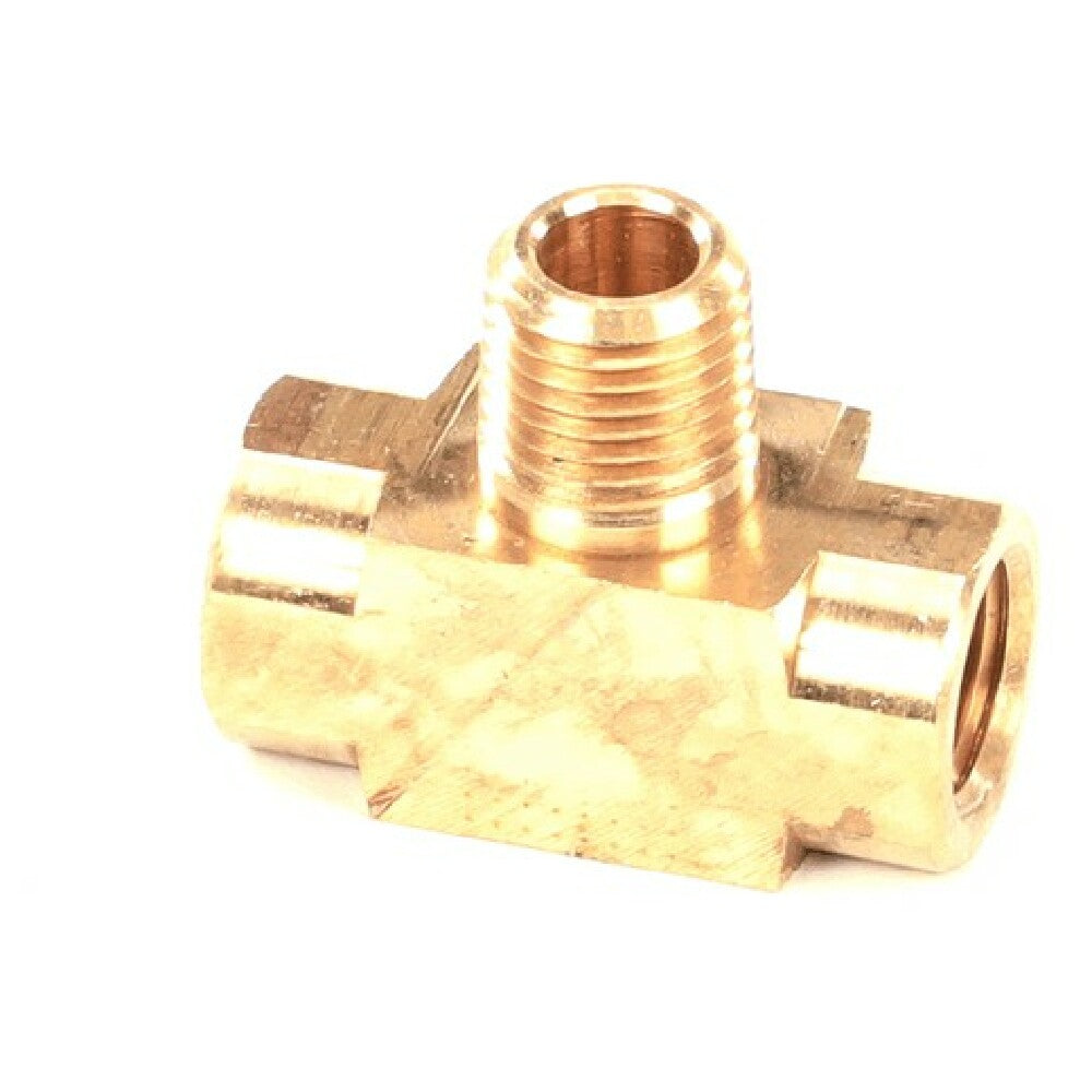 Frymaster 8130495 Tee 1/4 Npt Brass Male Branch