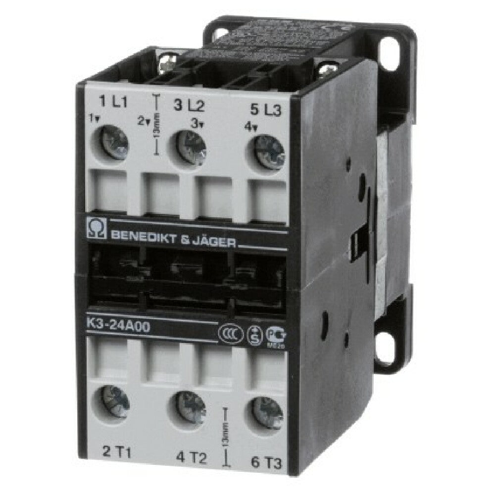 Groen 144418 Contactor 3 Pole 24vac Coil