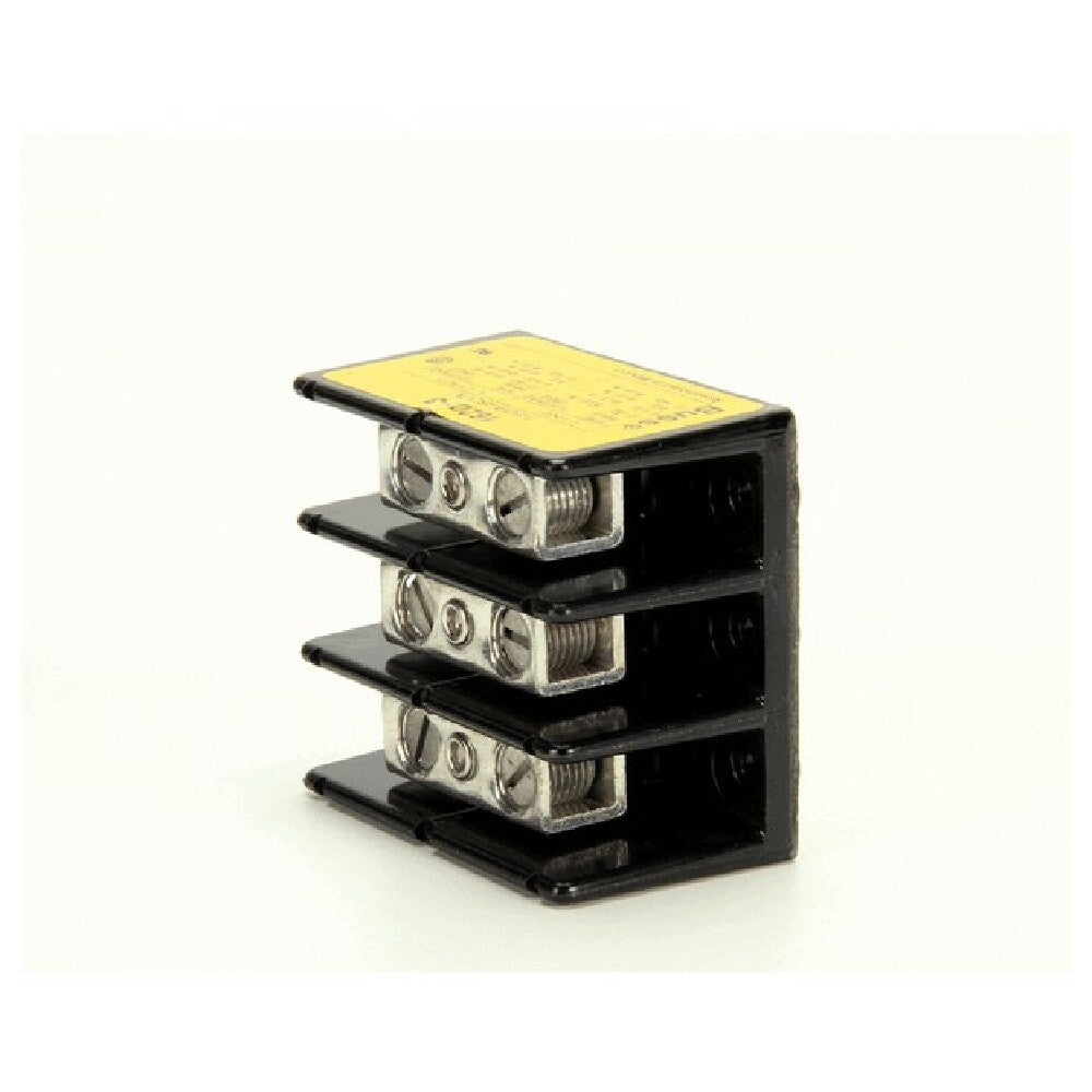 Groen 002577 Terminal Block 3 Pole 17 5 Amp