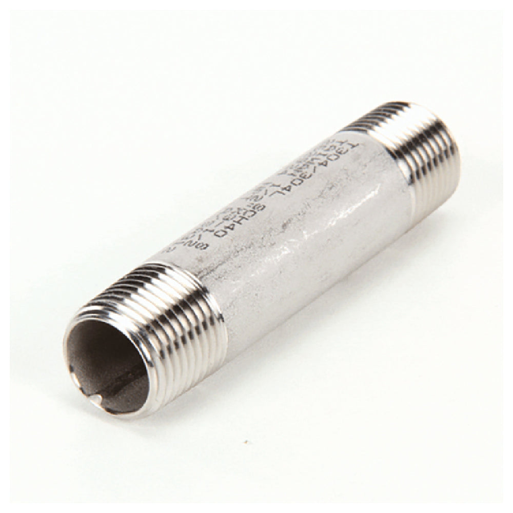 Groen 009816 Nipple 304 1/2" Npt X 3 1/2 Long