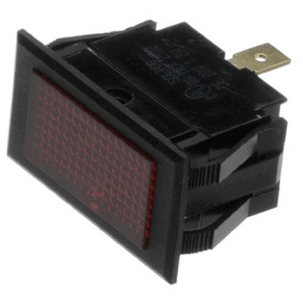 Garland 1621000 Lamp Red Lens Black Beze L 28v