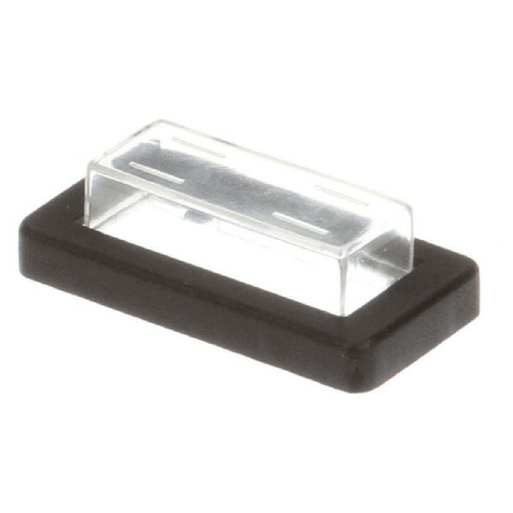 Garland 3011400 Pvc Clear Cap C/w Black Bezel.