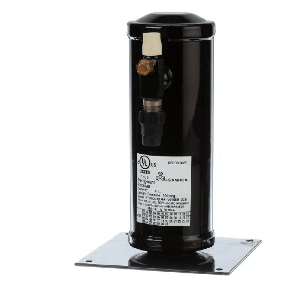 Kolpak 550003427 Receiver 3.5 X 10 W/valv E