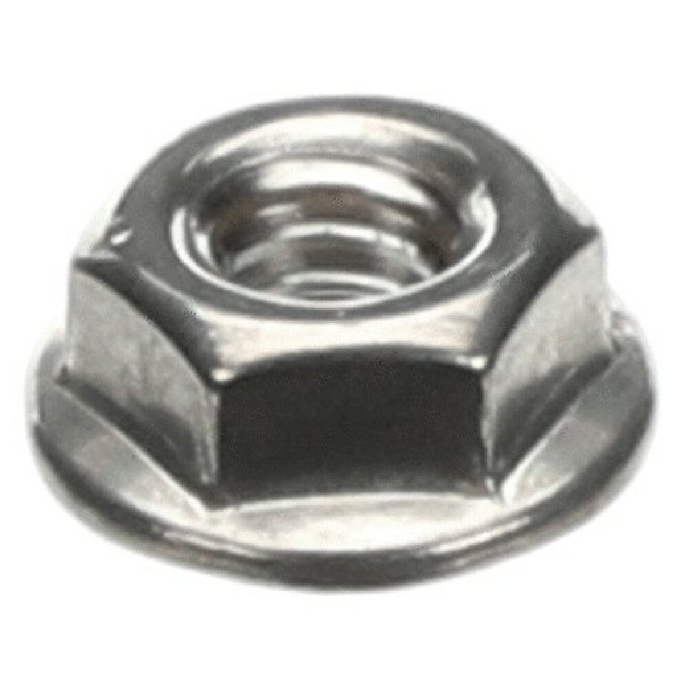 Market Forge 08-7840 Nut 1/4 20 Hex Flange S /s