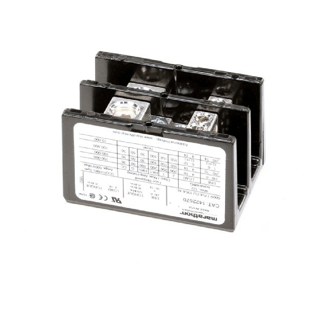 Middleby Marshall 27480-0001 Block Power Dist 2poles 600v