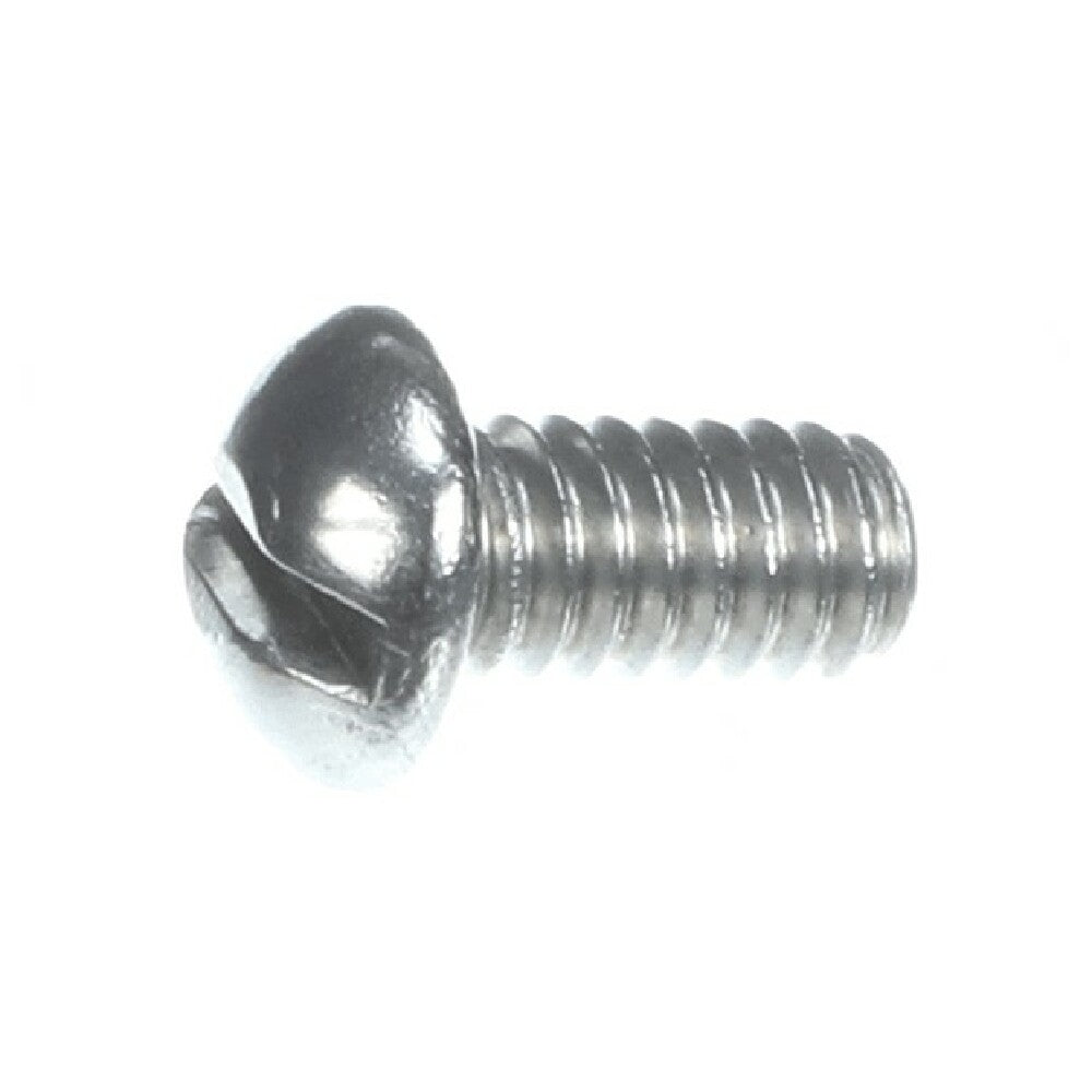 Middleby Marshall 2000346 Scr Ms Slt Rh 1/4 20x1/ 2 18 8