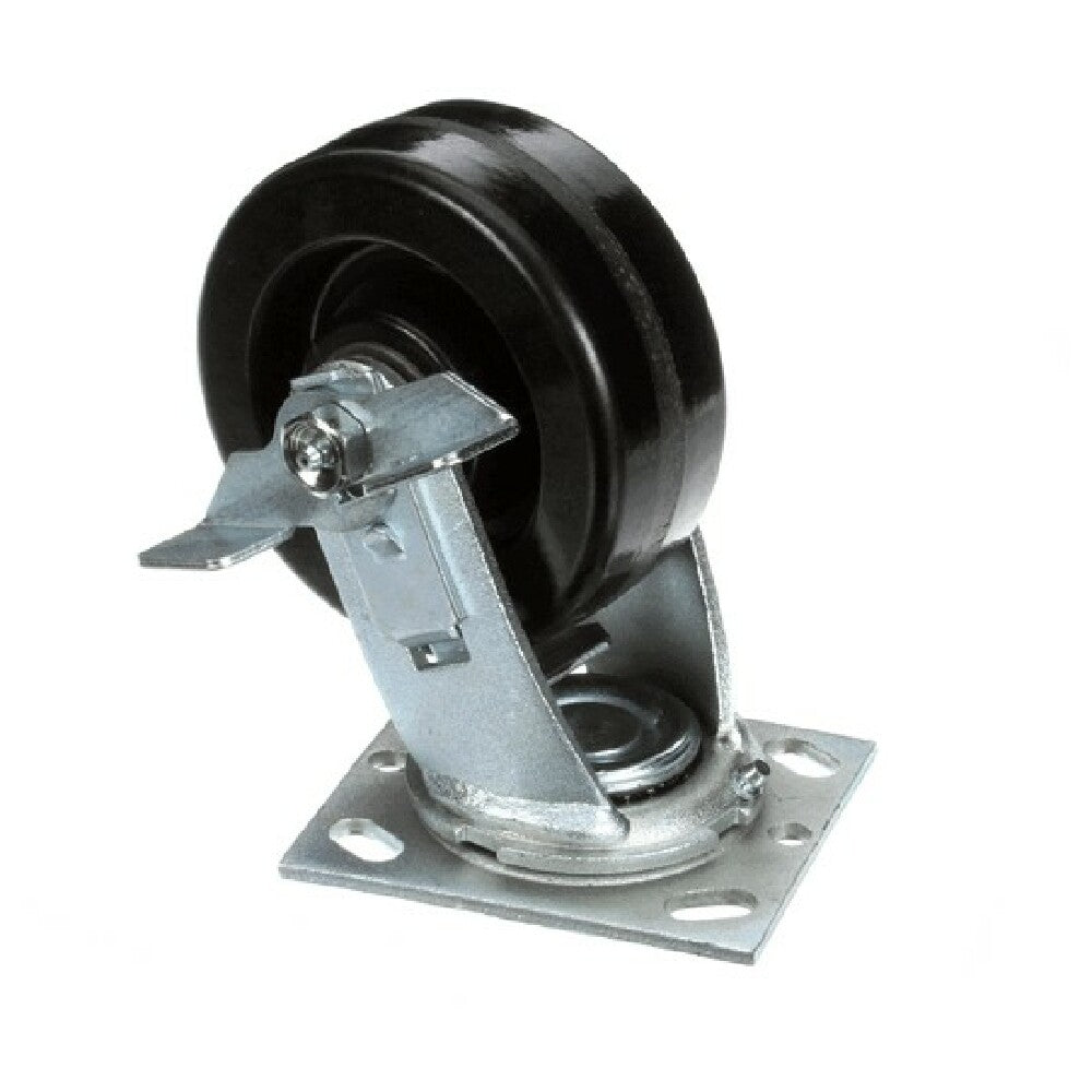 Middleby Marshall 22290-0009 Caster Swvl W/brake Fla T Plate