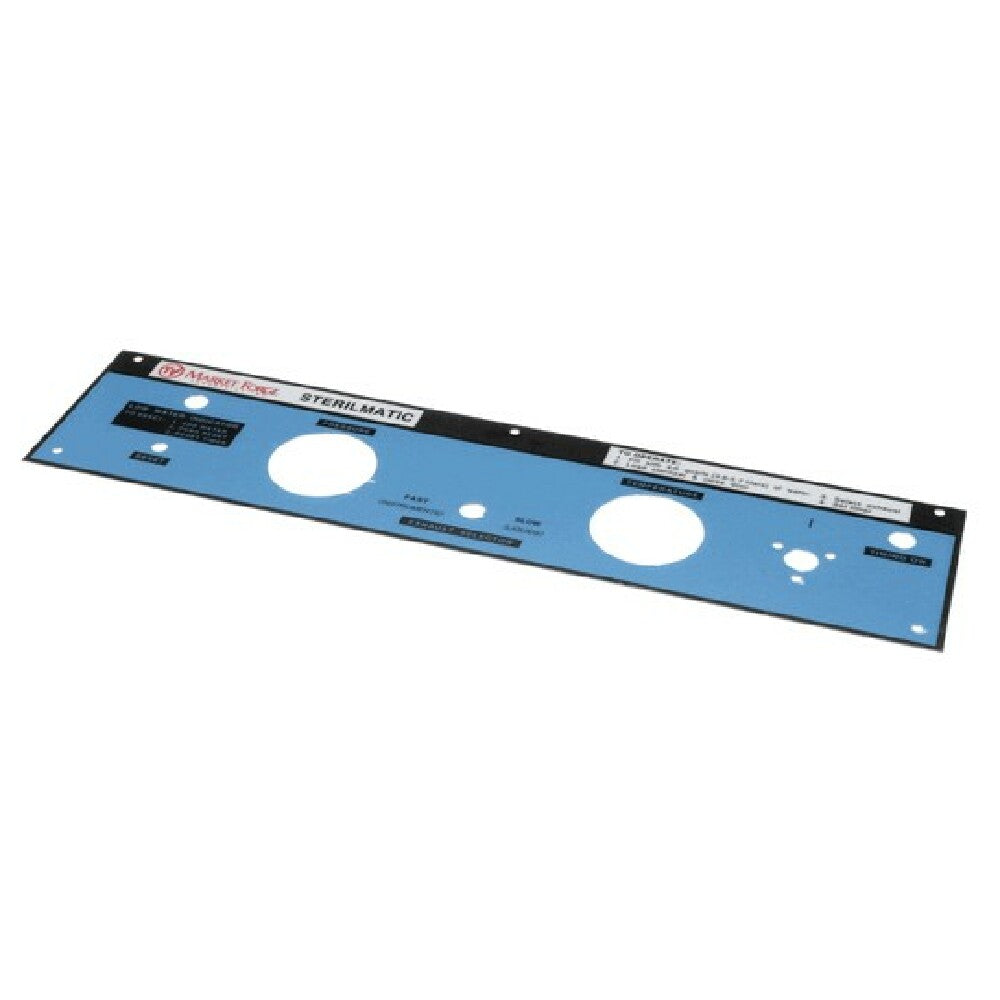 Market Forge 109280 Panel Control W/decal St Me